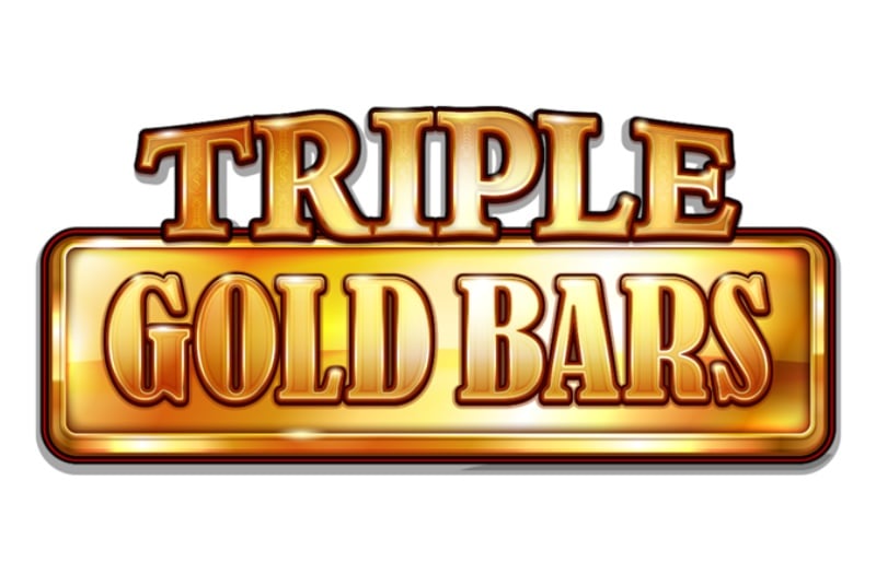 logo of slot title Triple Gold Bars