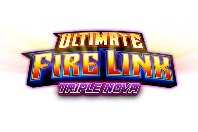 Logo for slot title Ultimate Fire Link Triple Nova