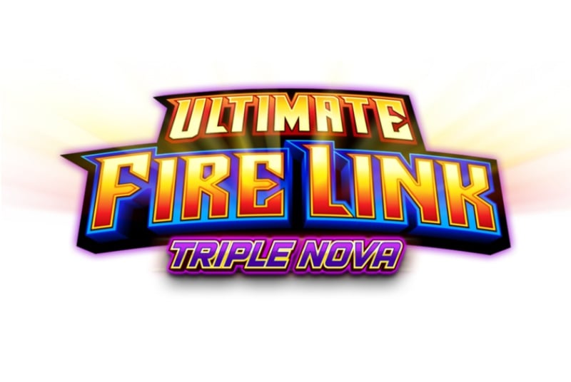Logo for slot title Ultimate Fire Link Triple Nova