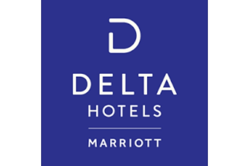 Logo for Delta Hotels in Virginia