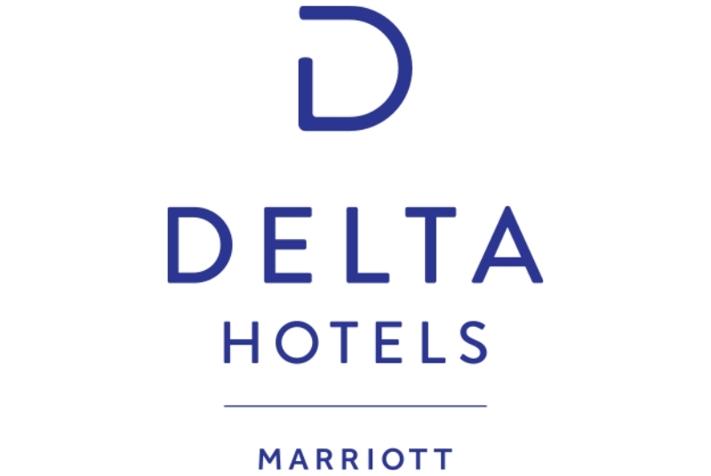 Logo for Delta Hotels in Virginia
