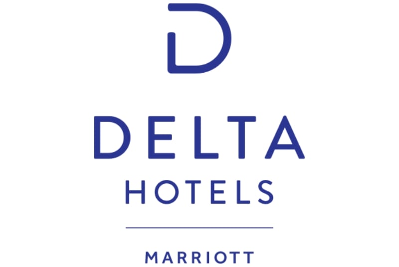Logo for Delta Hotels in Virginia