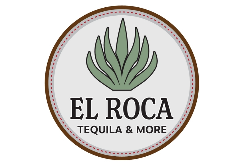 Logo for El Roca Tequila in Virginia