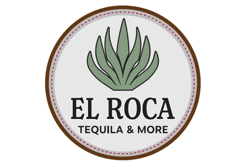 Logo for El Roca Tequila in Virginia