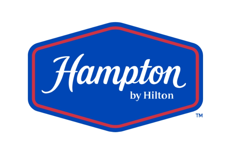 Logo of Hampton by Hilton
