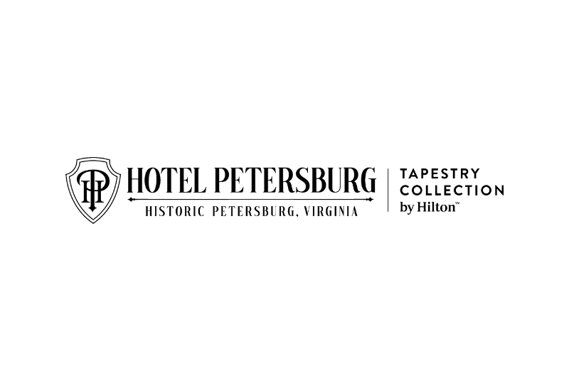 Logo for Hotel Petersburg in Virginia
