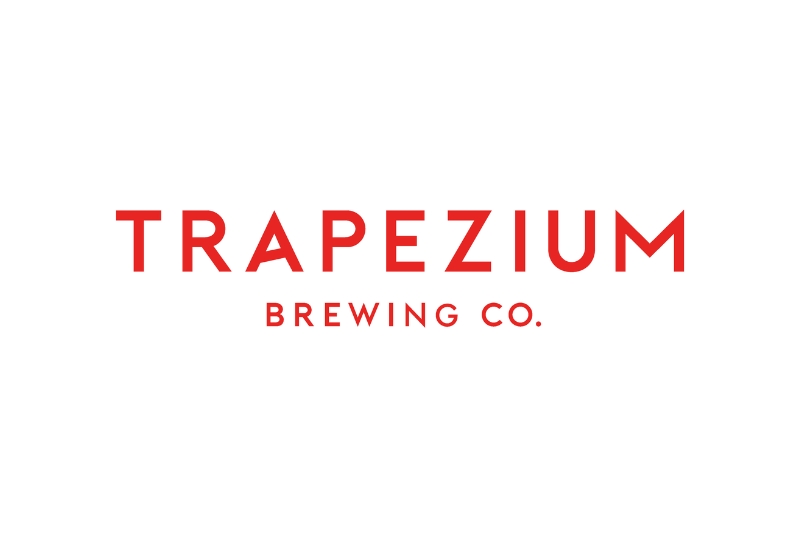 Logo for Trapezium Brewing Company in Petersburg Virginia