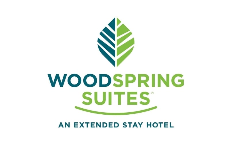 Logo for WoodSpring Suites in Virginia