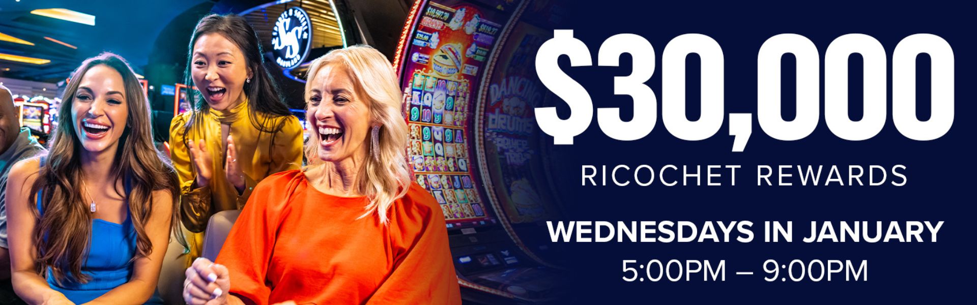 $30K Ricochet Rewards