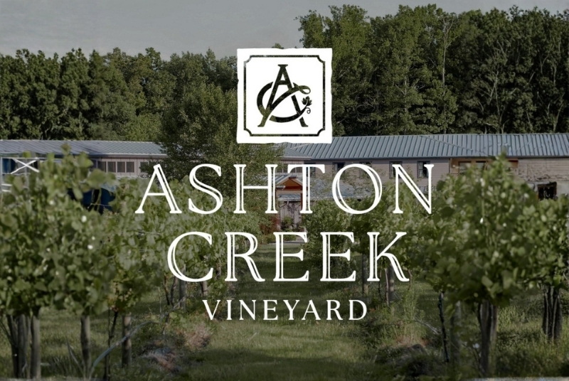 Logo for Ashton Creek Winery in Virginia