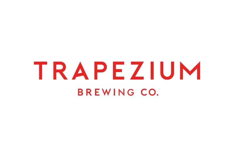 Logo for Trapezium Brewing Company in Petersburg Virginia