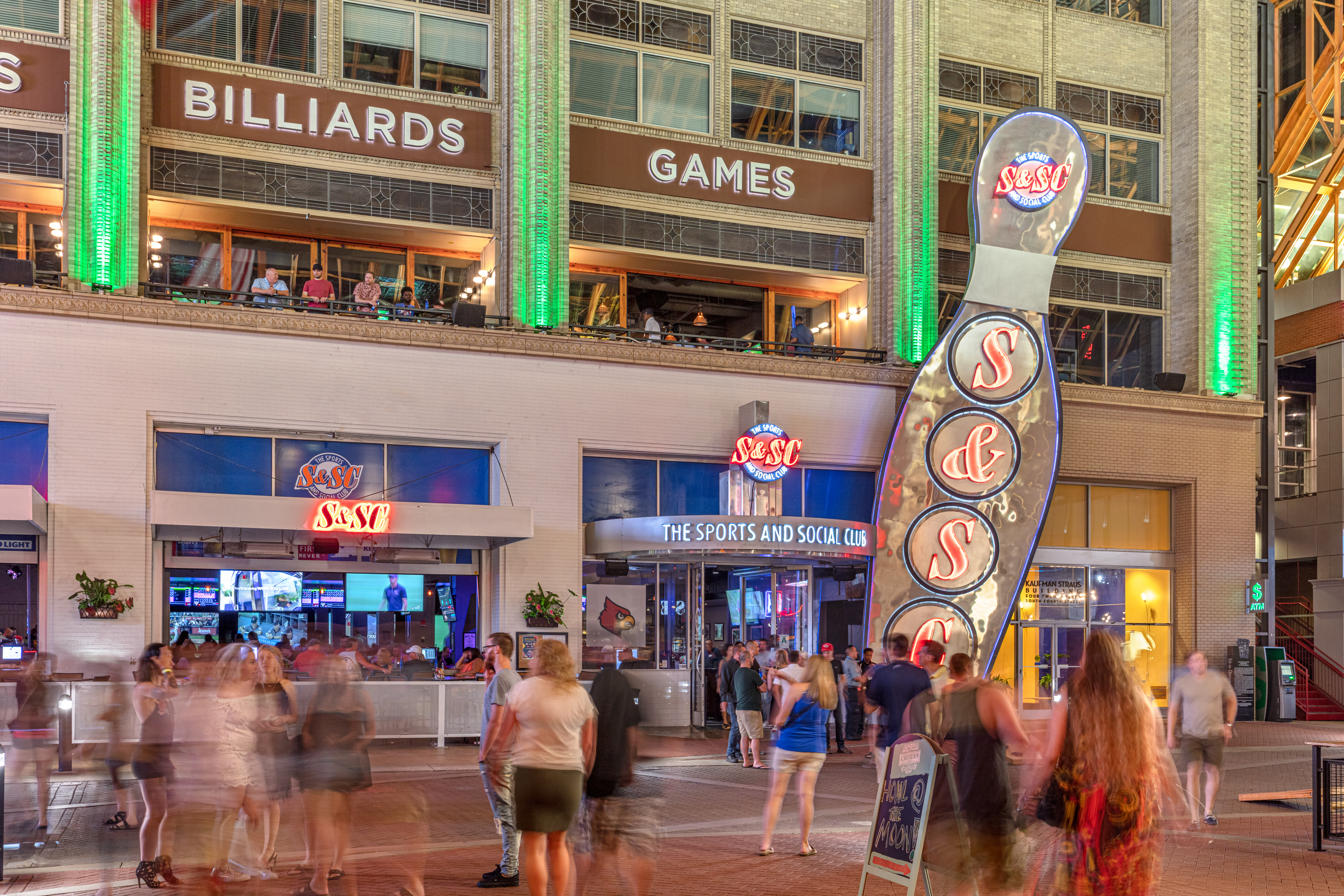 Sports & Social patio