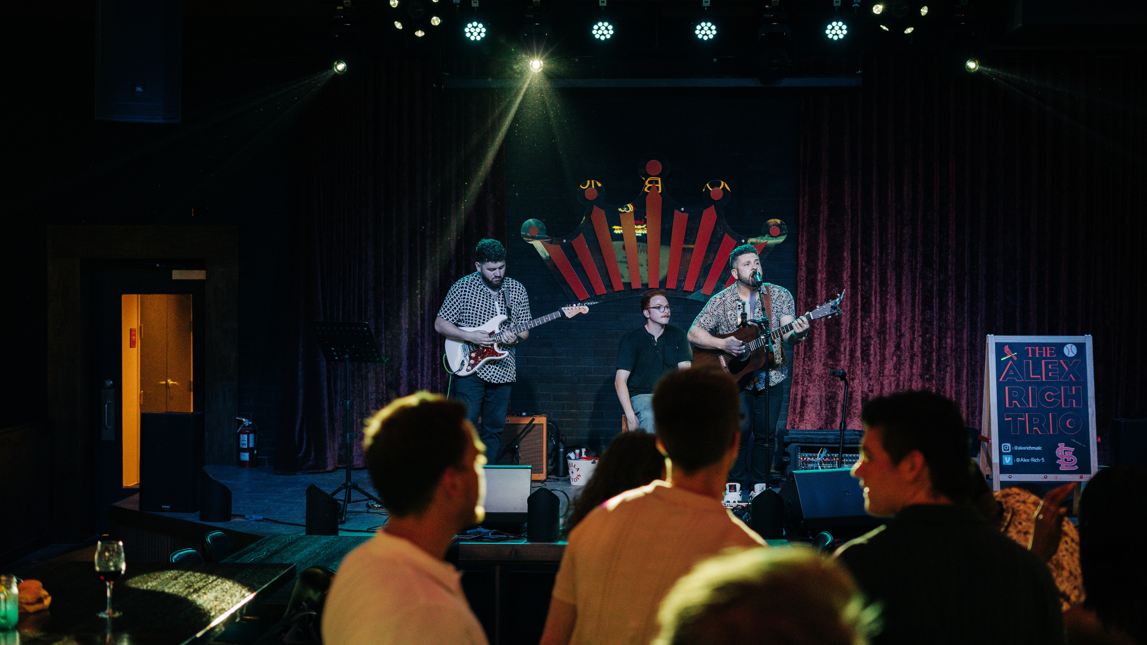 Daily live music at Crown Hall