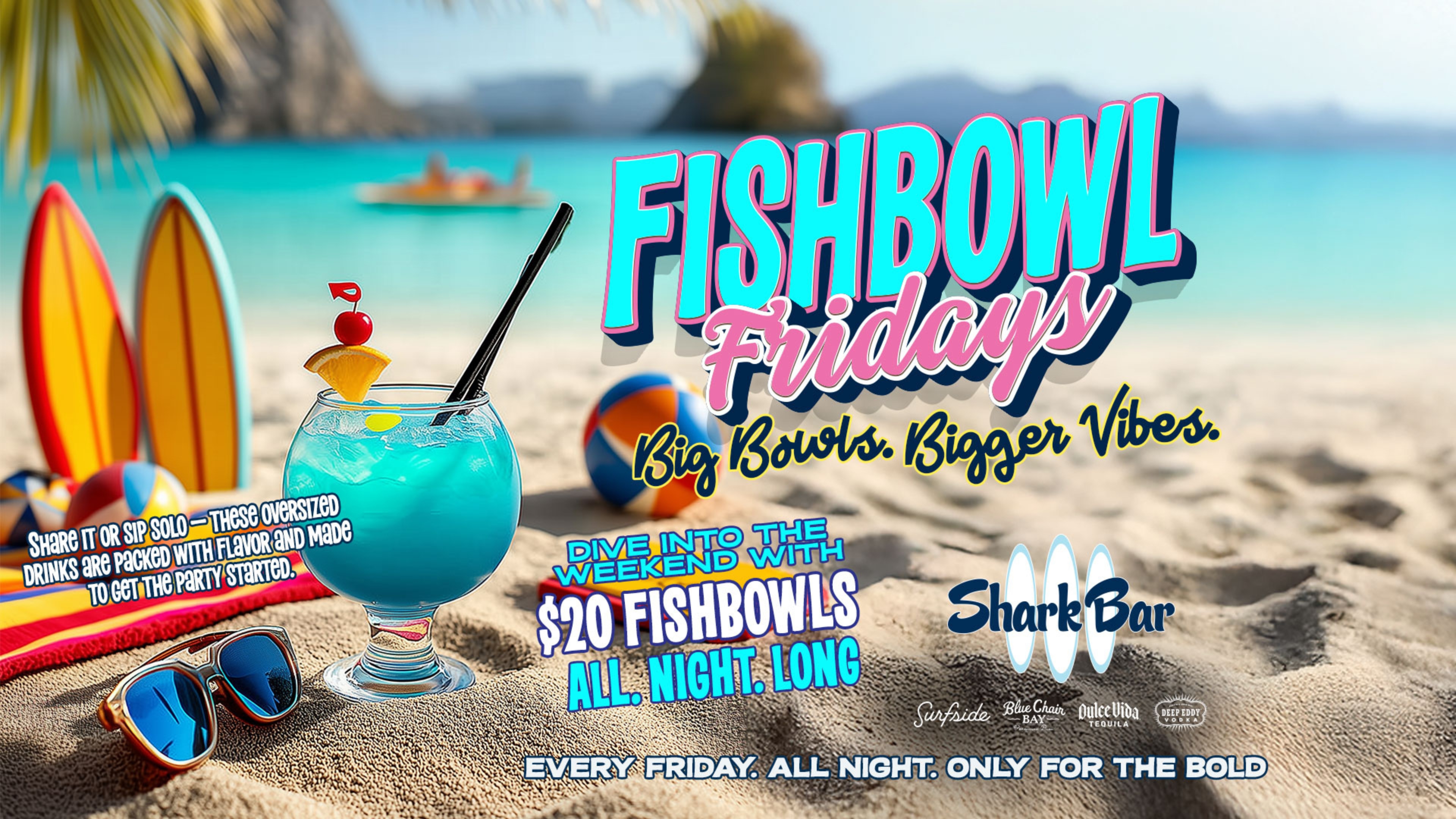 fishbowl fridays at shark bar orlando