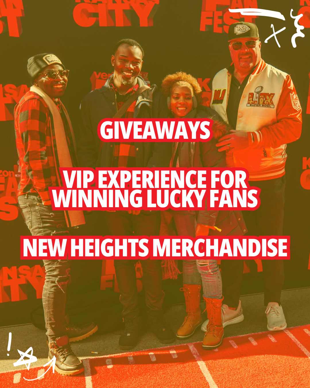 New Heights Tailgate in KC Live!