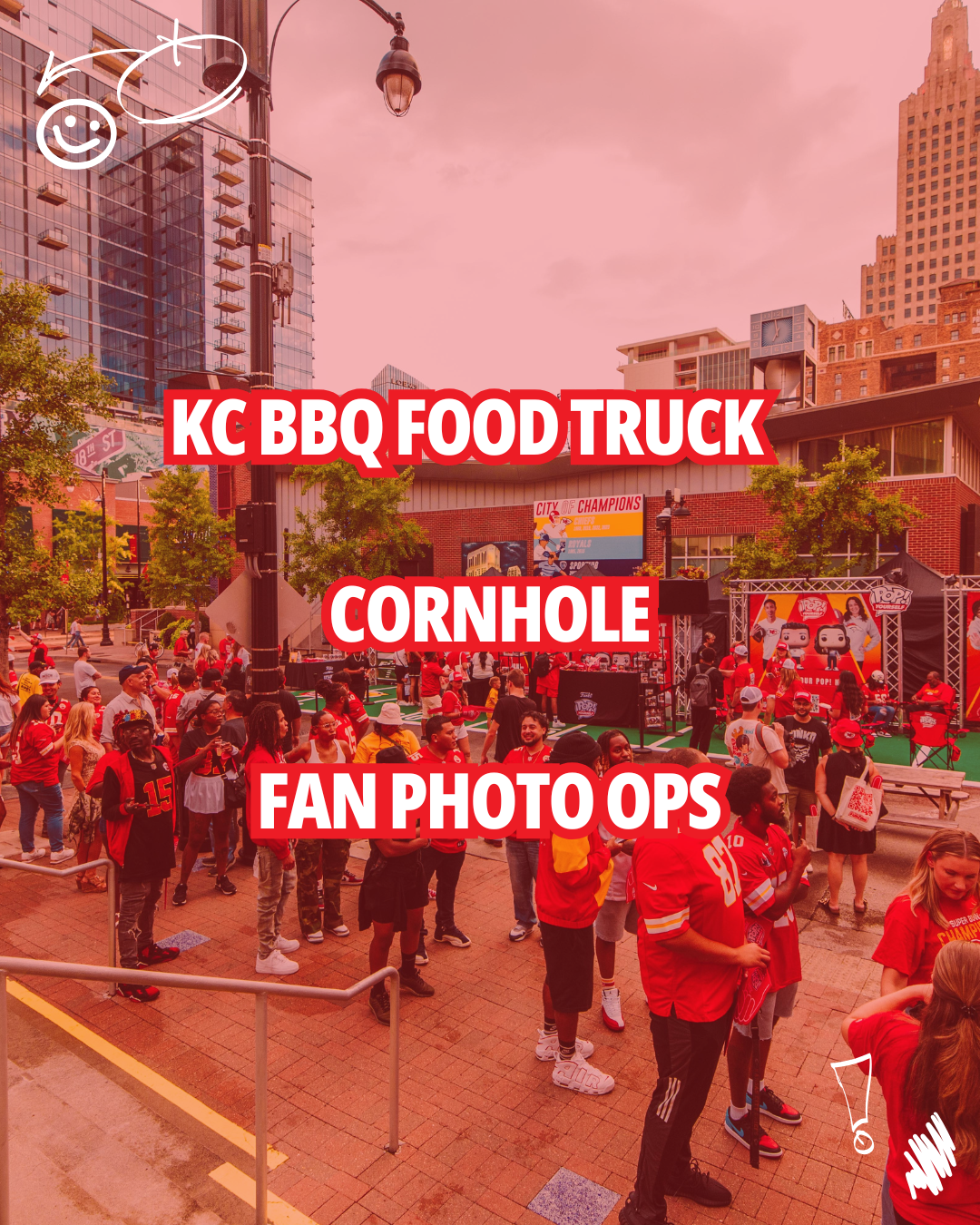 New Heights Tailgate in KC Live!