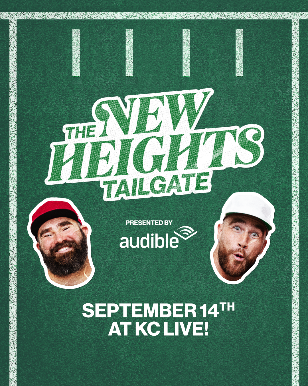 New Heights Tailgate in KC Live!