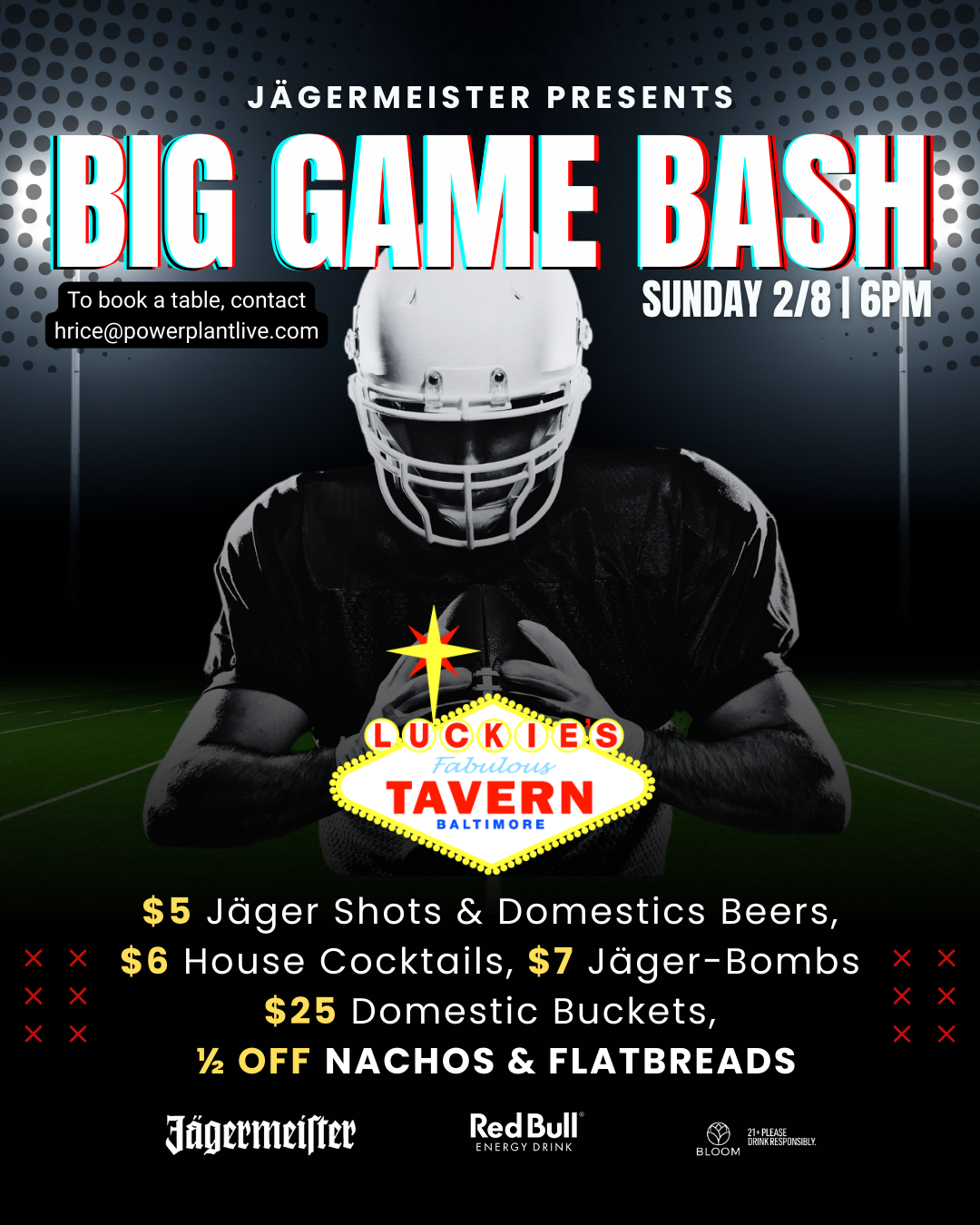 Luckies-Big Game Bash 1080x1350