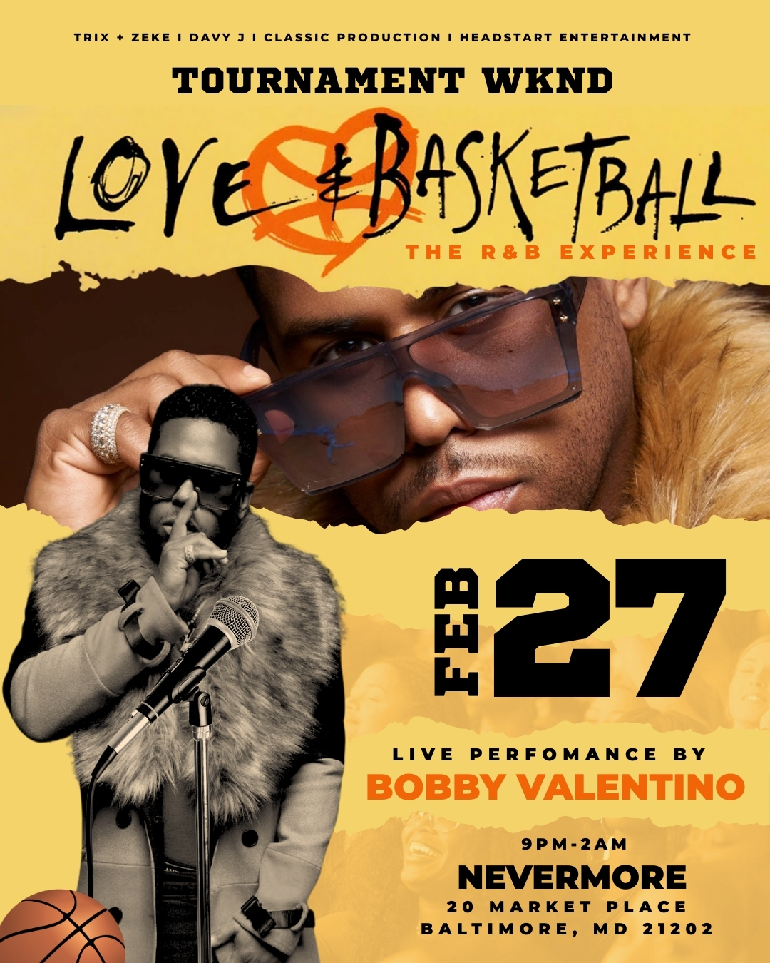 Love & Basketball: The R&B Experience with Bobby Valentino Live