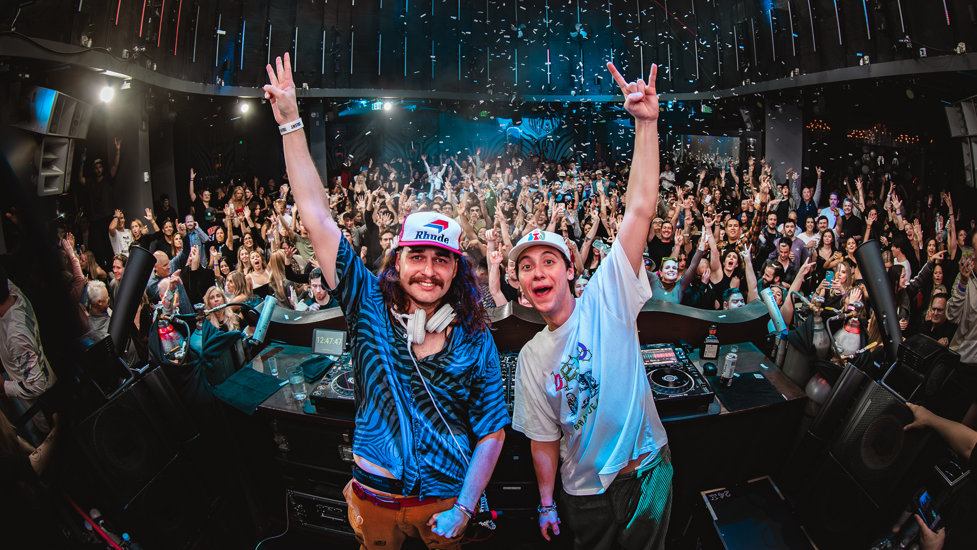 Niiko and Swae club photo