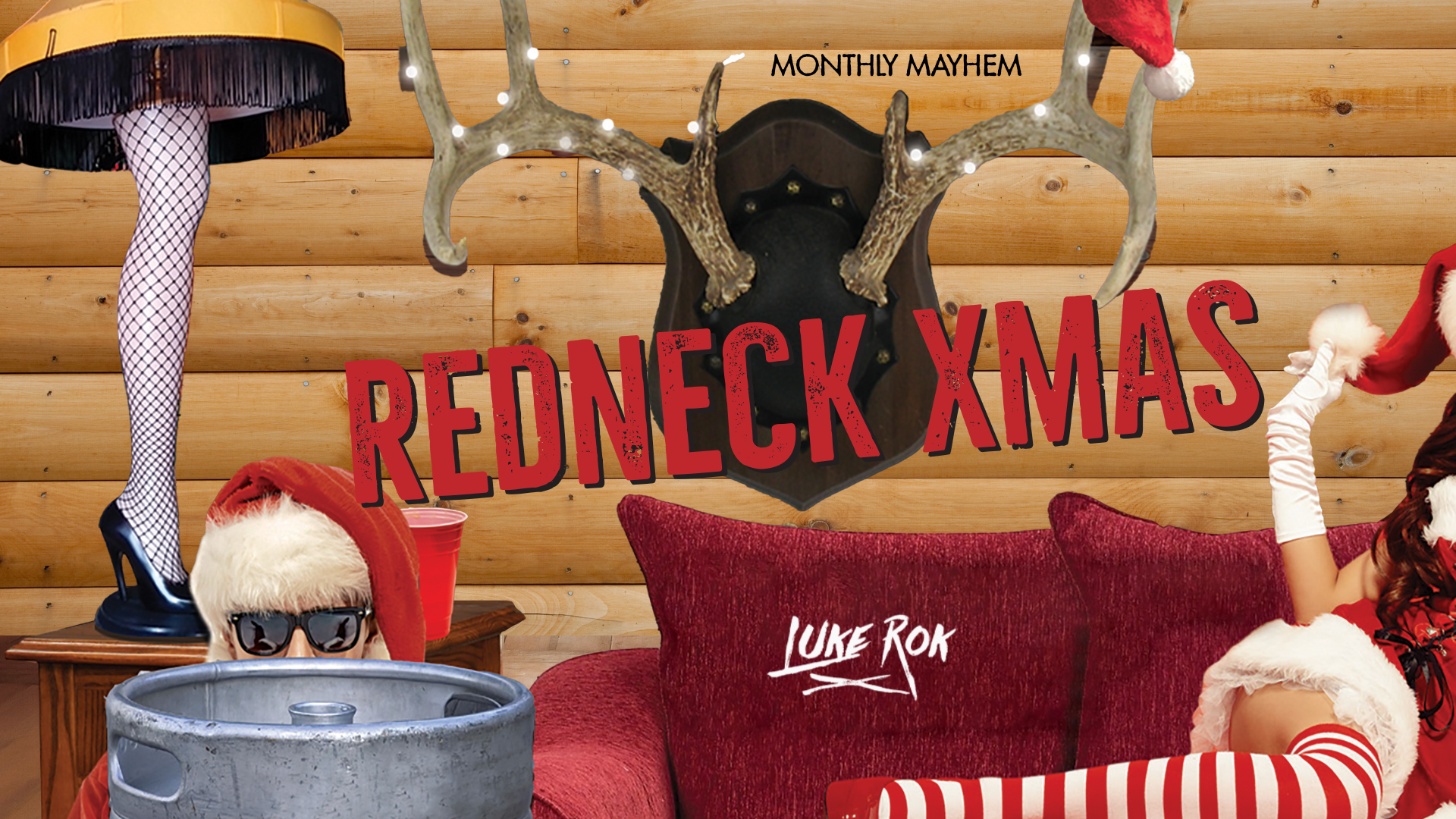PBR Baltimore - Redneck Christmas 1219 -1x1 (1920 x 1080 px)