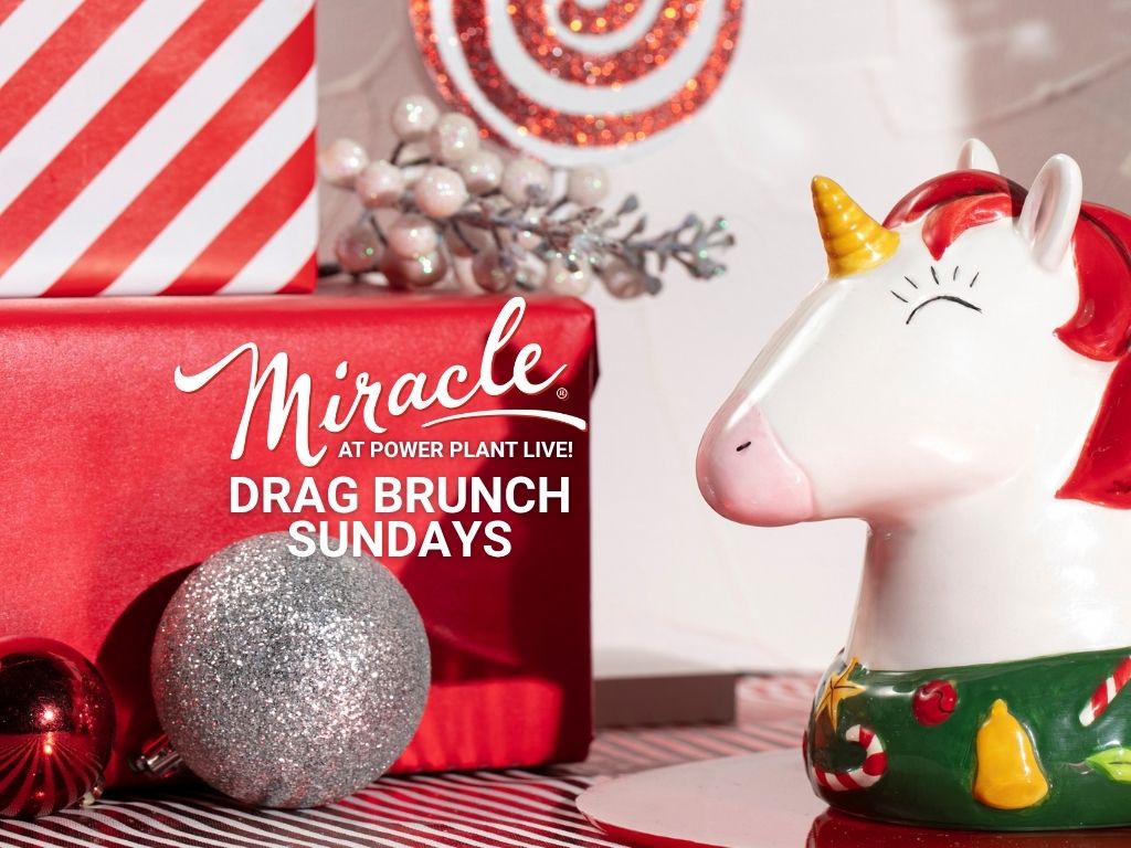 Drag Brunch Sunday Holiday Editions