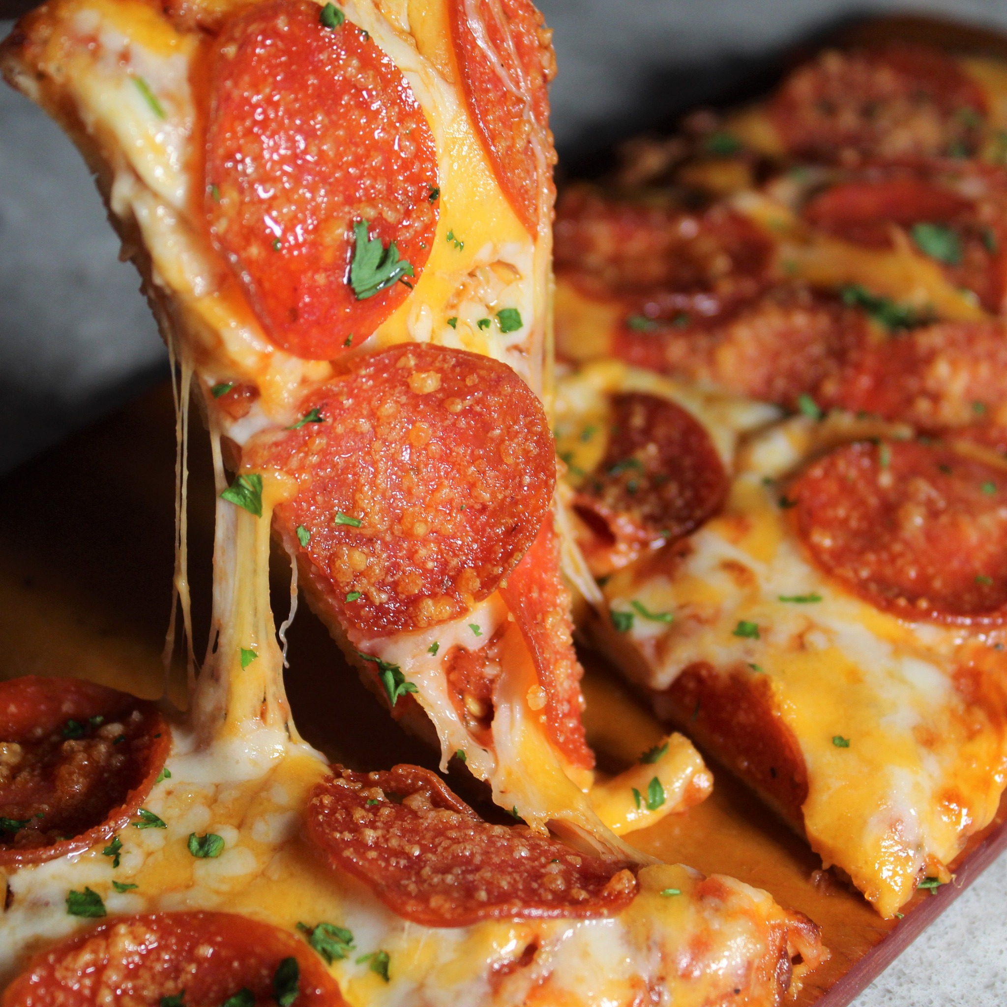 Pepperoni Flatbread