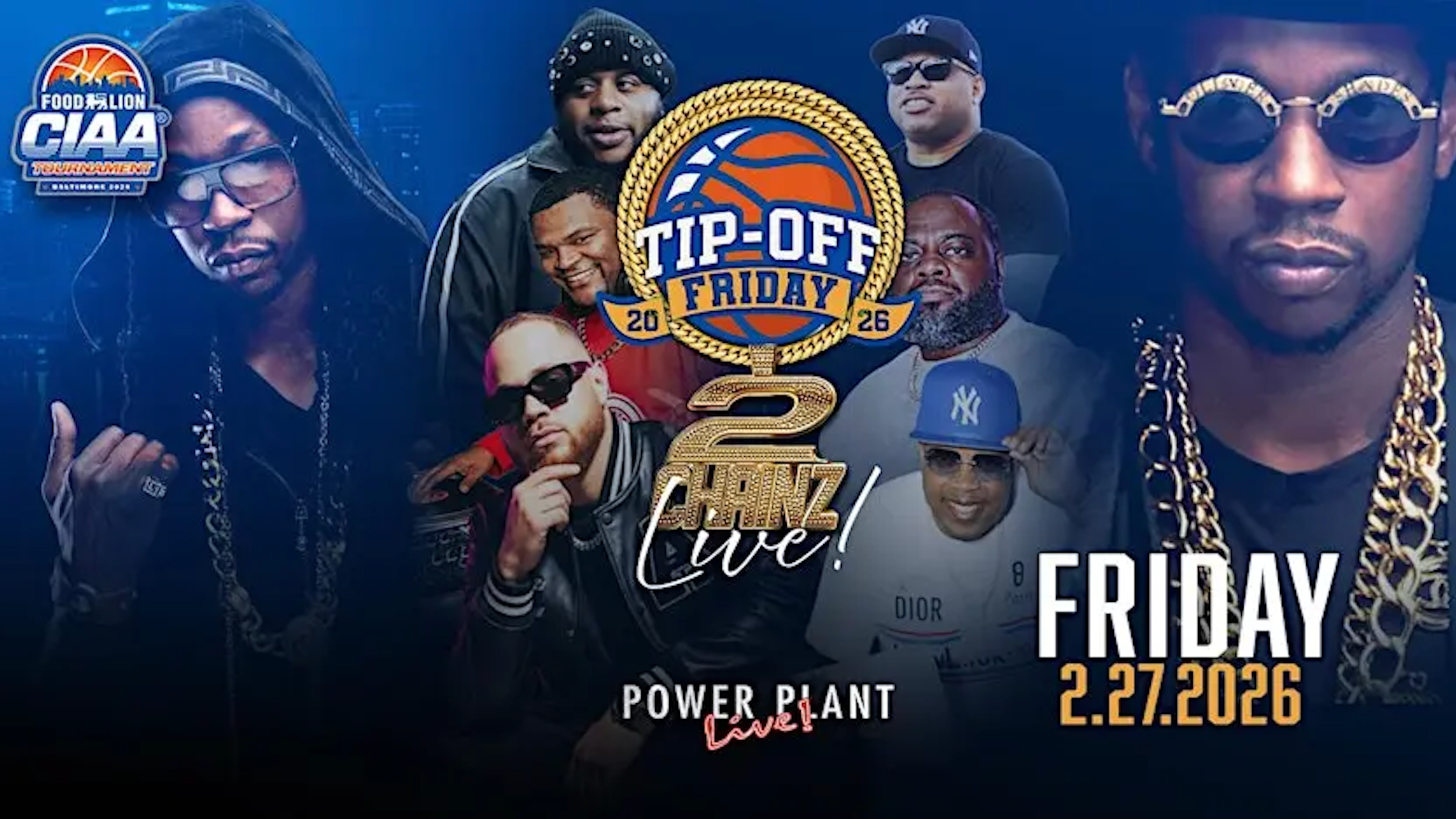 CIAA Tip Off with 2 Chainz