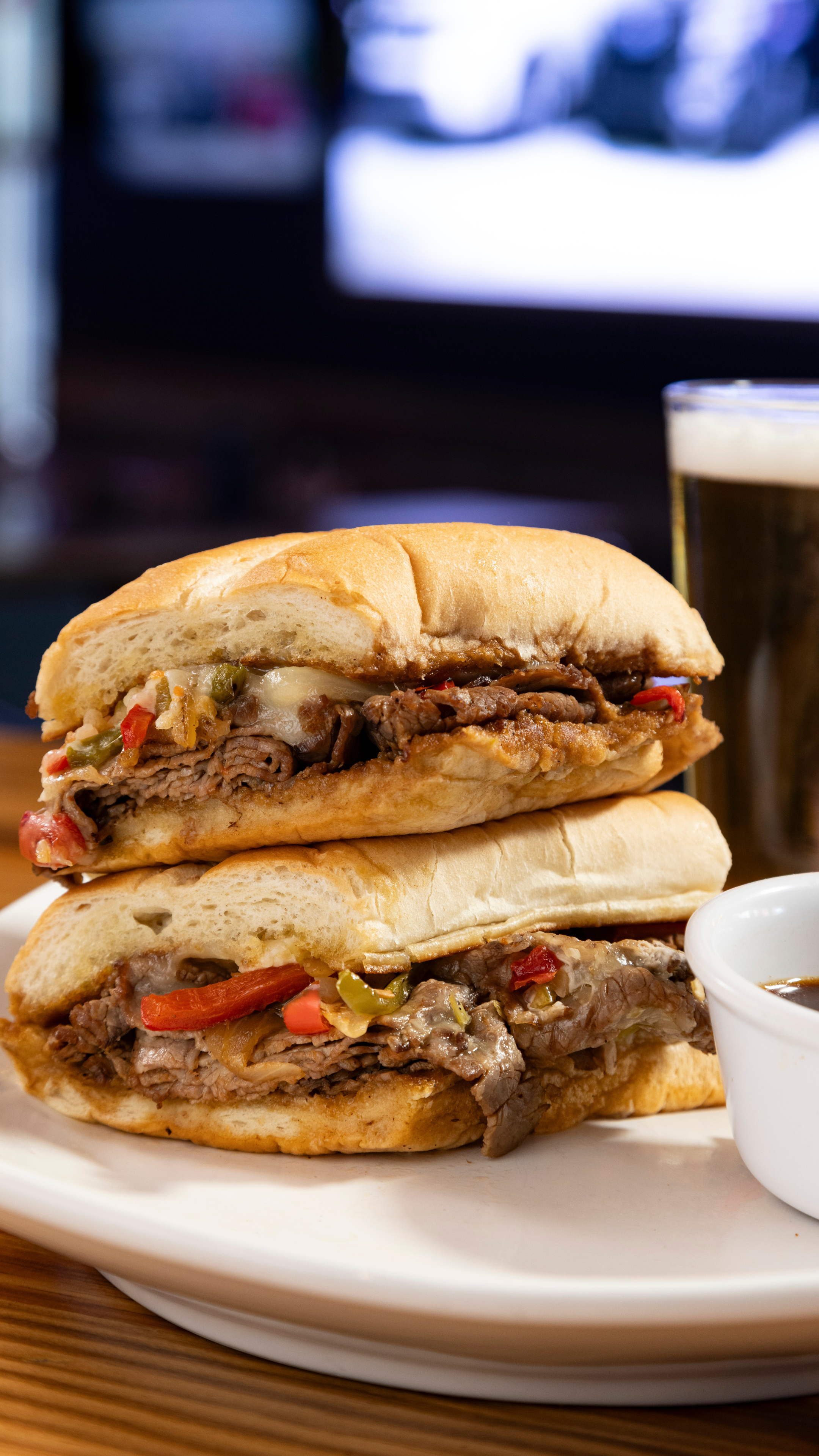 Chicago Styled Roast Beef Dip 