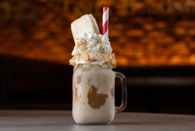 almond torte milkshake sports december