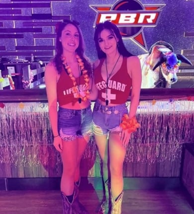 beach party event image