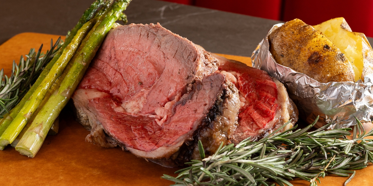 Guy's Prime Rib Night