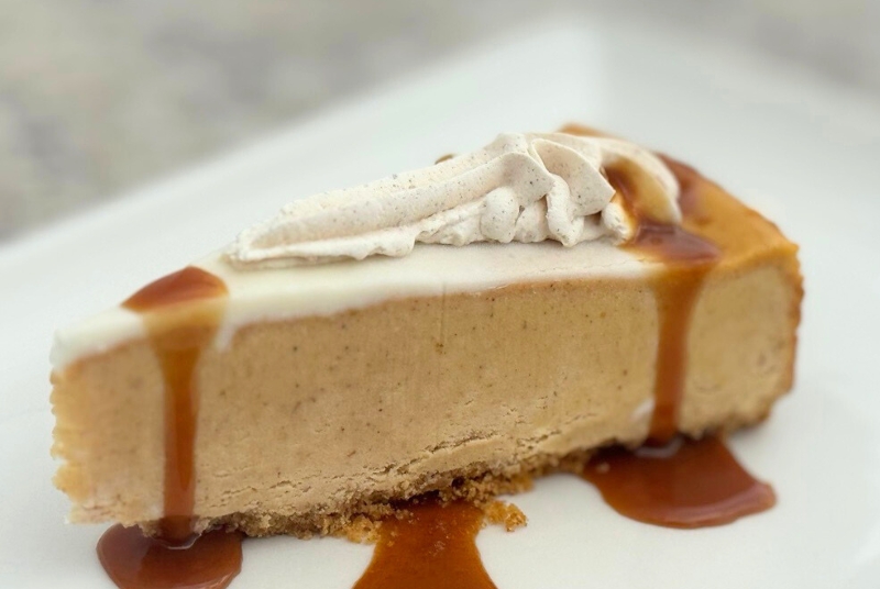 pumpkin cheesecake guys november