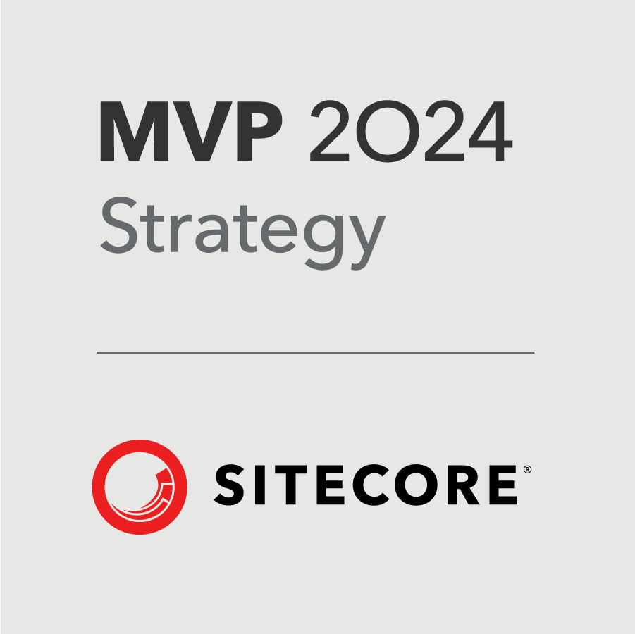 Sitecore MVP Strategy logo