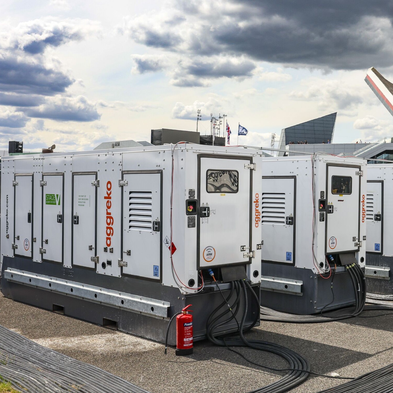 Stage V generators