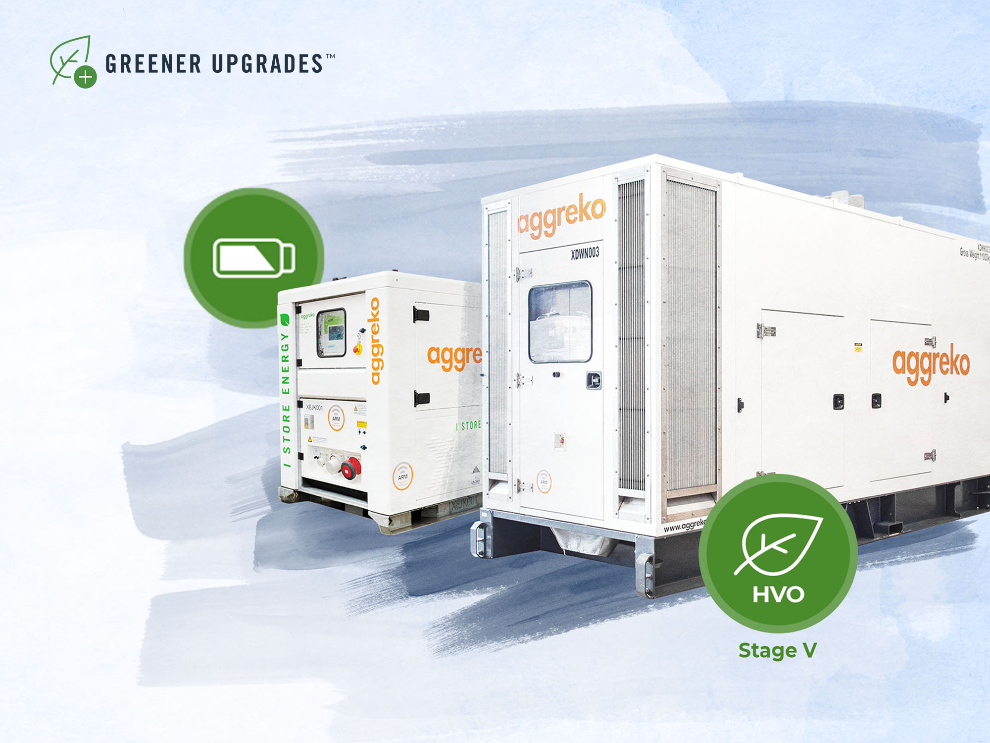 Greener Upgrades products