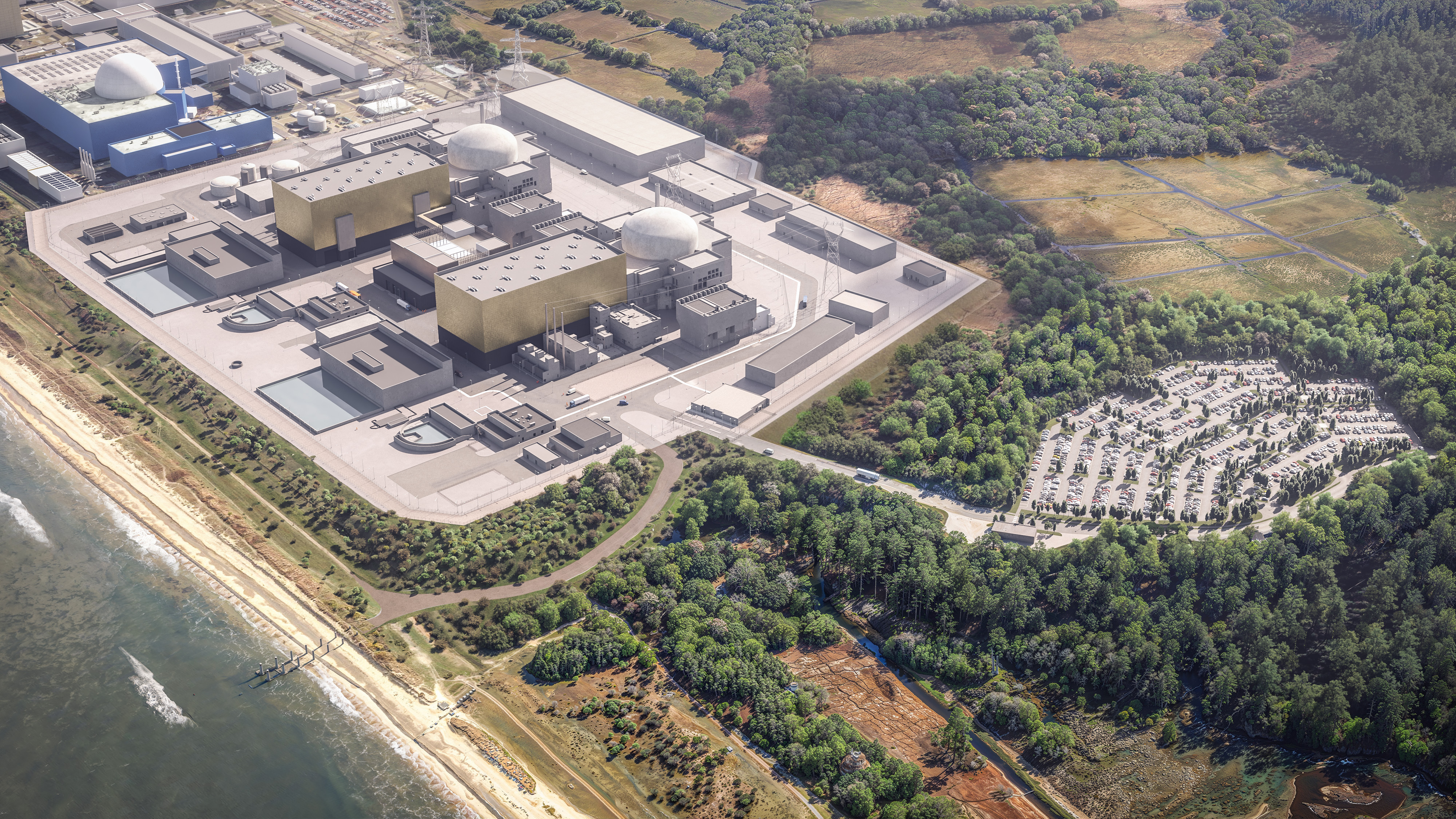 Aggreko Sizewell C News article banner