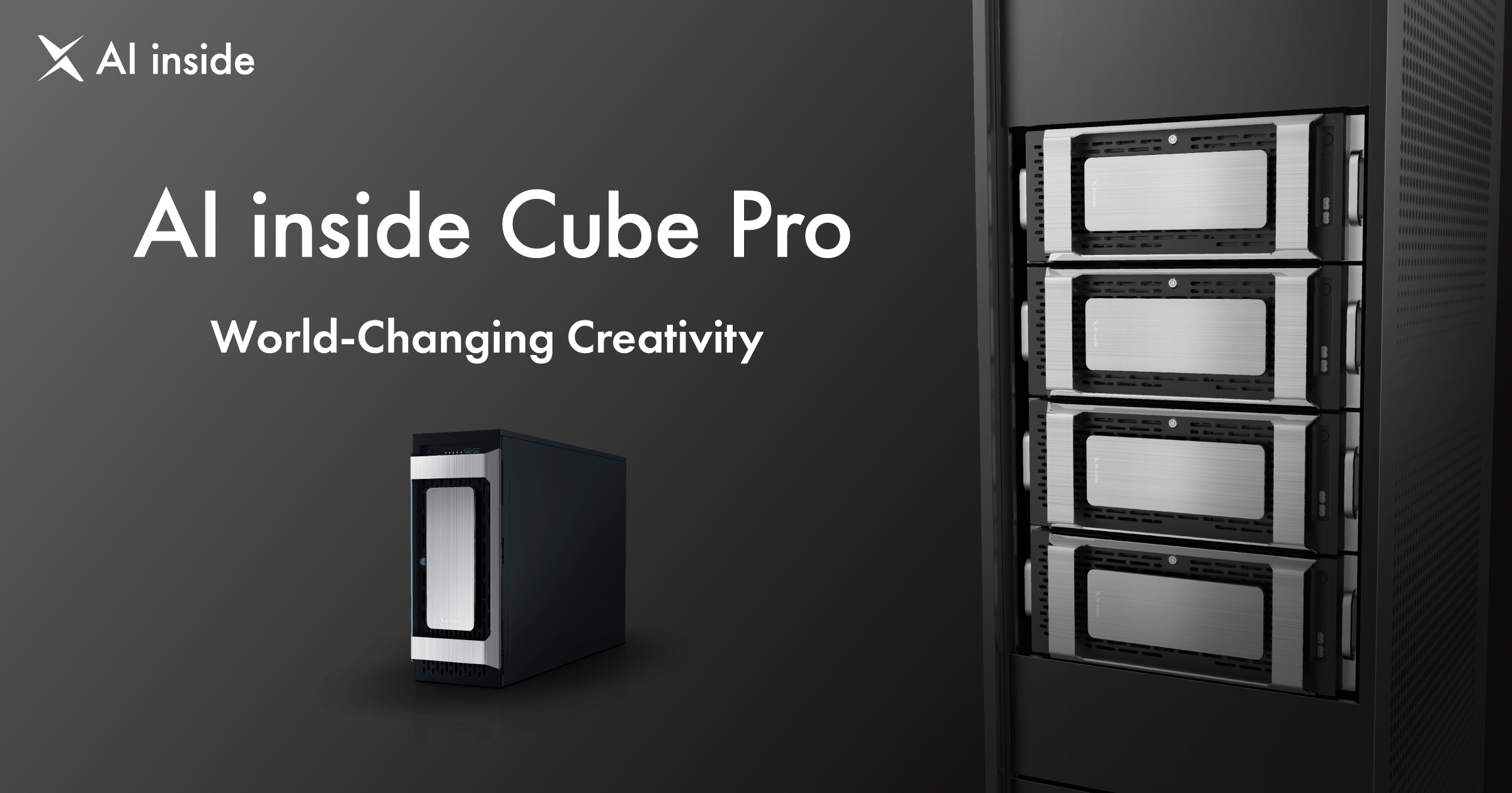AI inside Cube Pro, the Highest-Performance in the Series, is Now ...