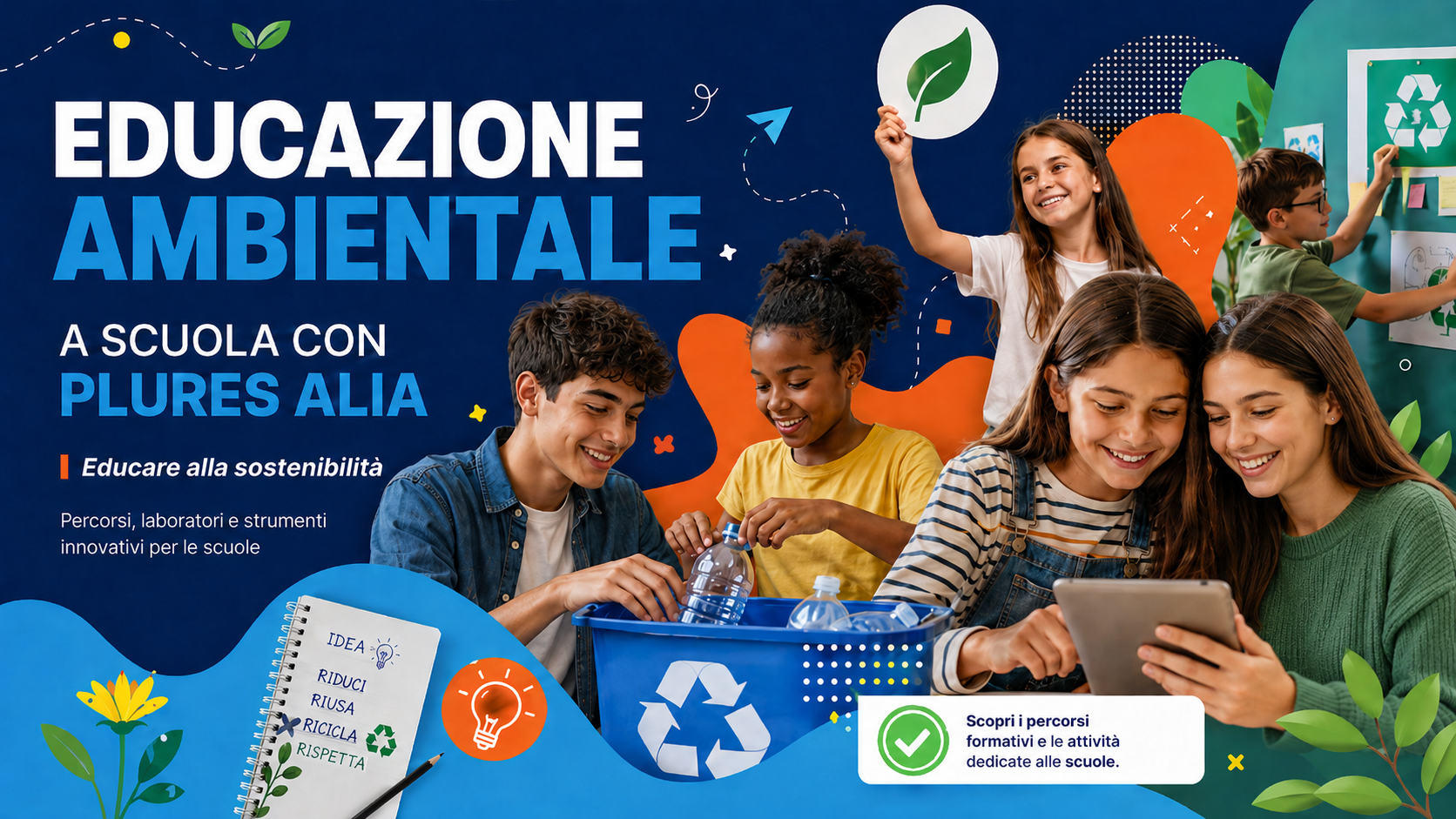 a scuola con plures alia