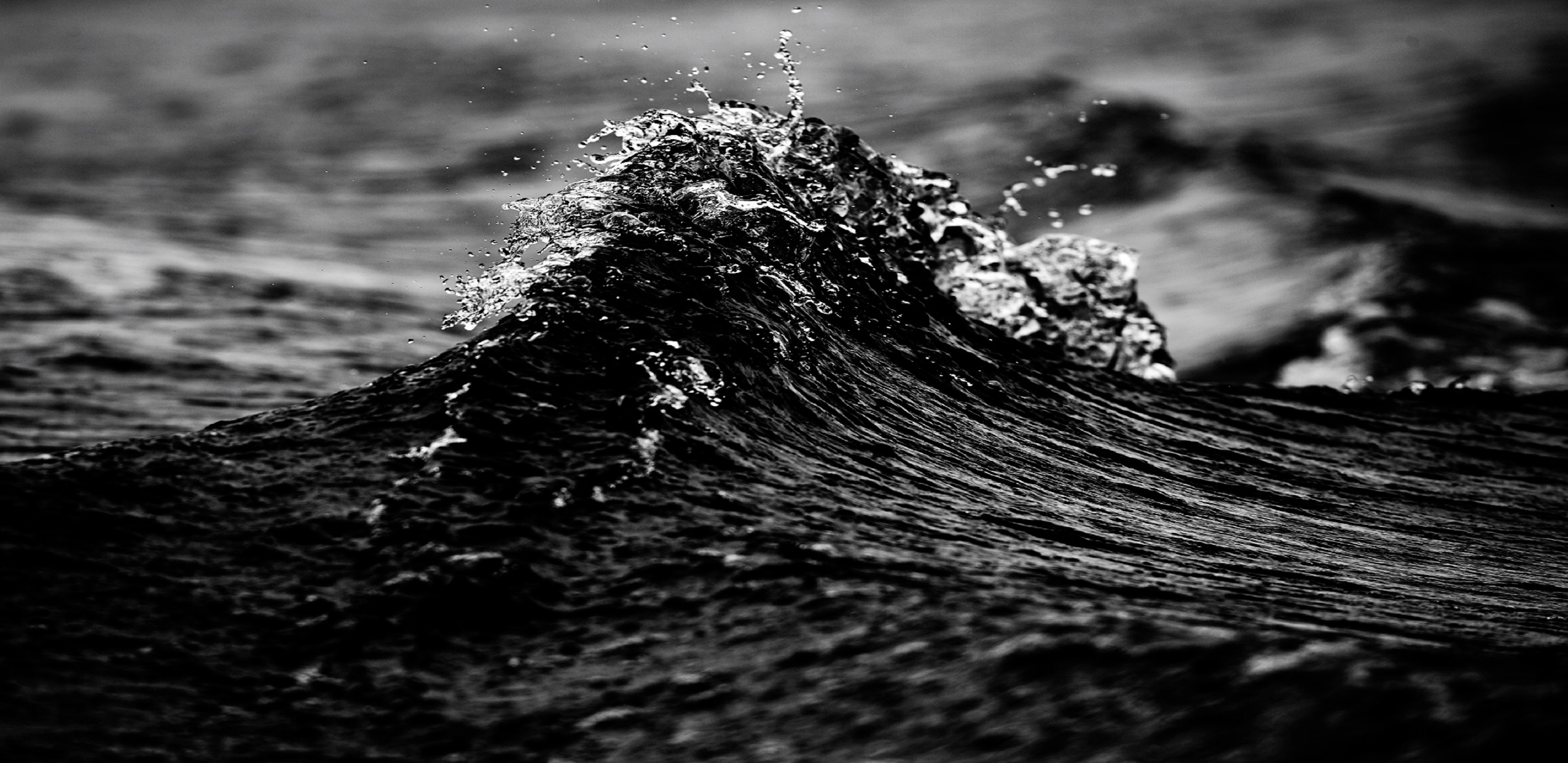 water abstract background with splashing wave