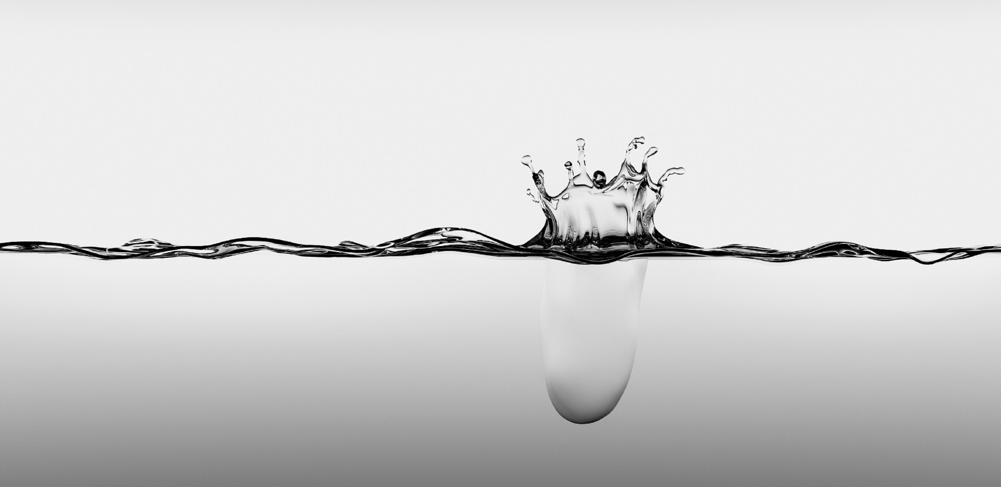 A water splash