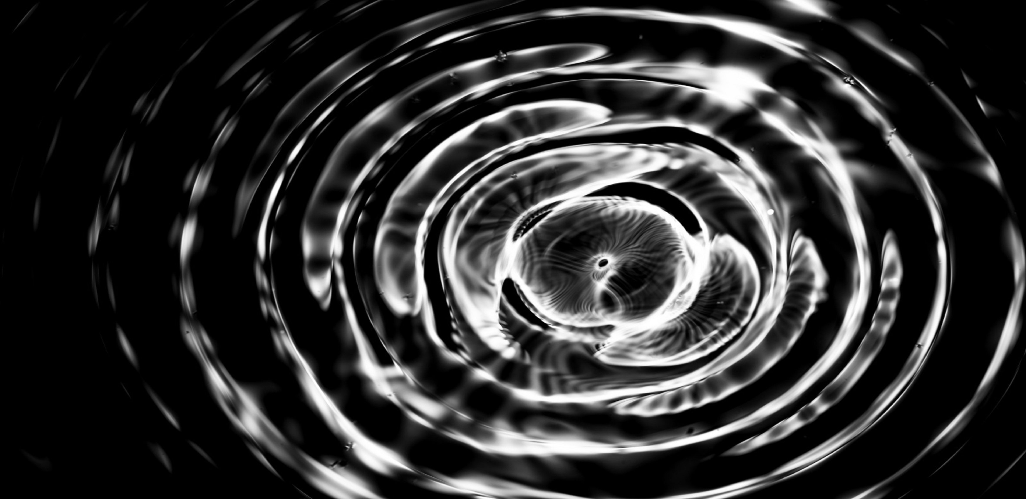 water drop ripple