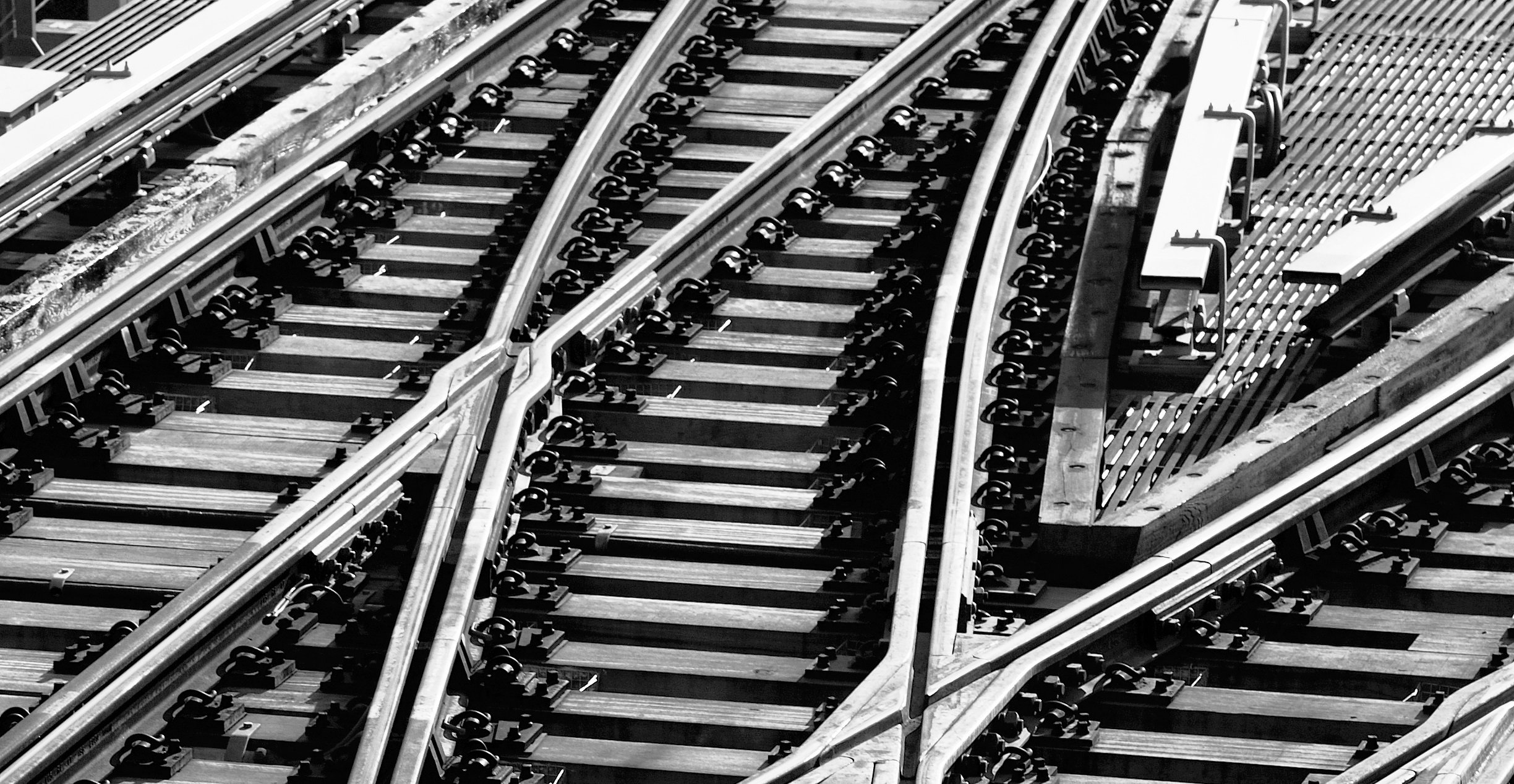 Image of a railroad track