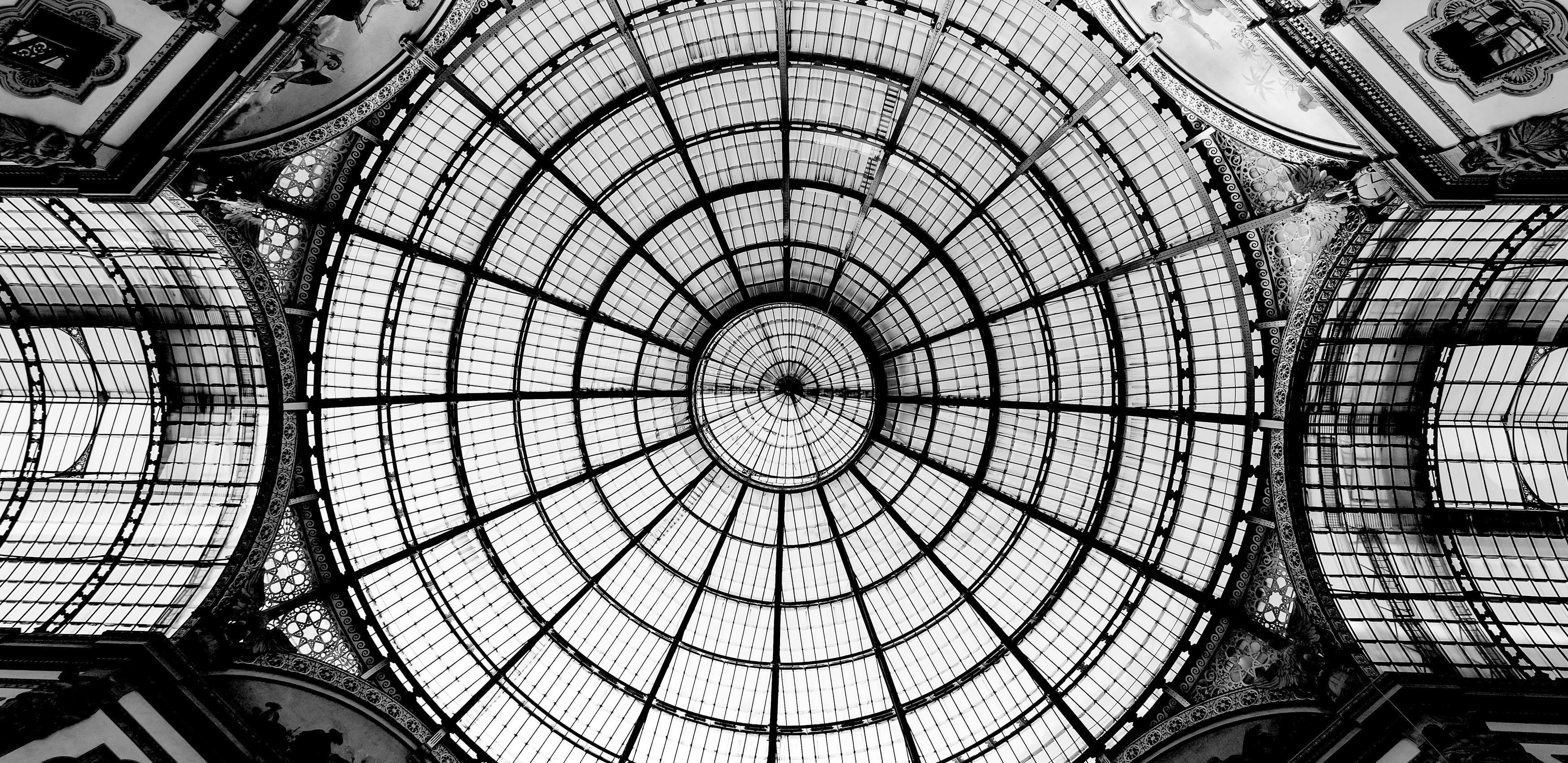 Italy, Lombardy, Milan, Galleria Vittorio Emanuele II