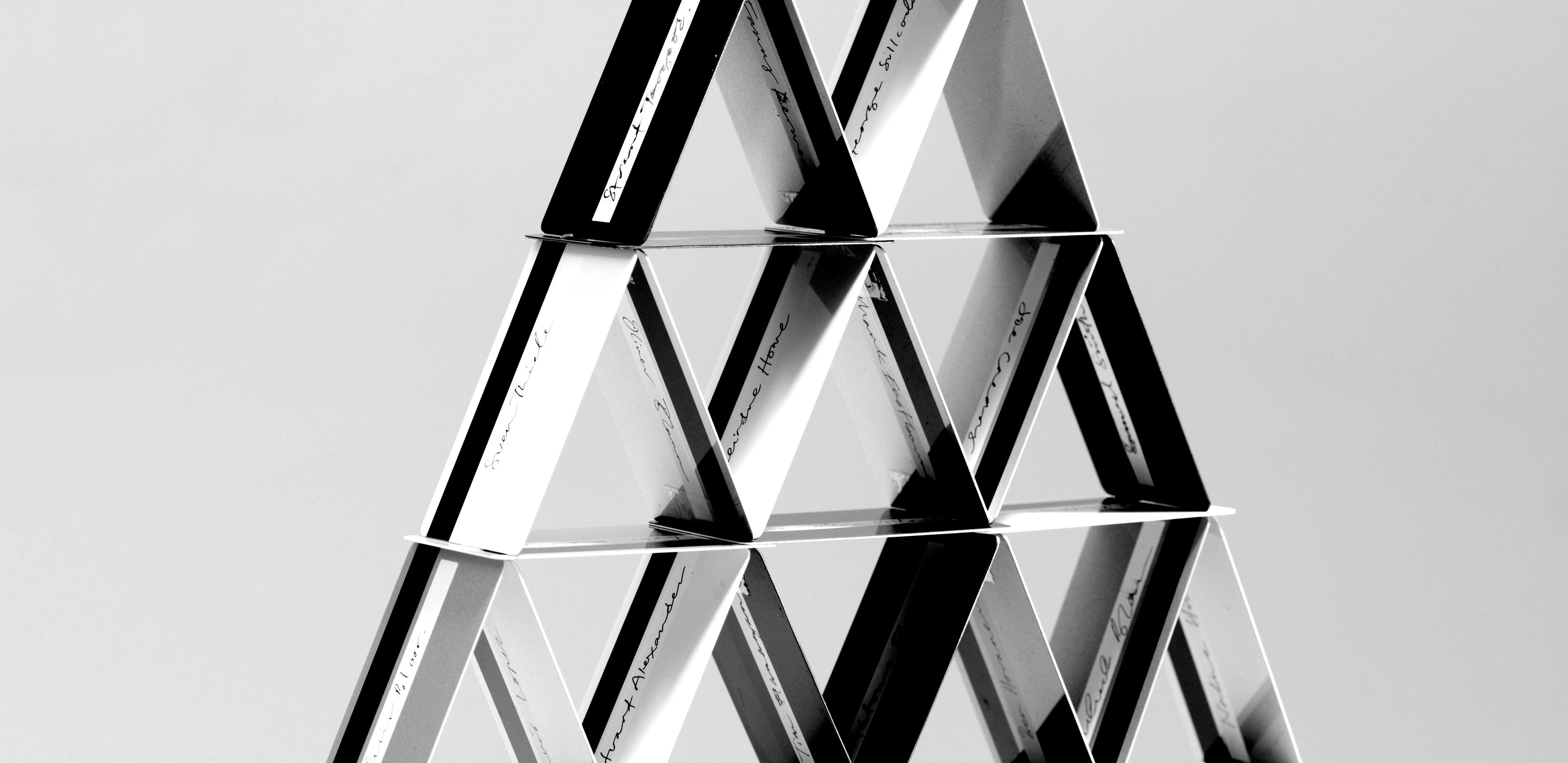 A house of cards
