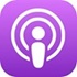 Apple podcast logo