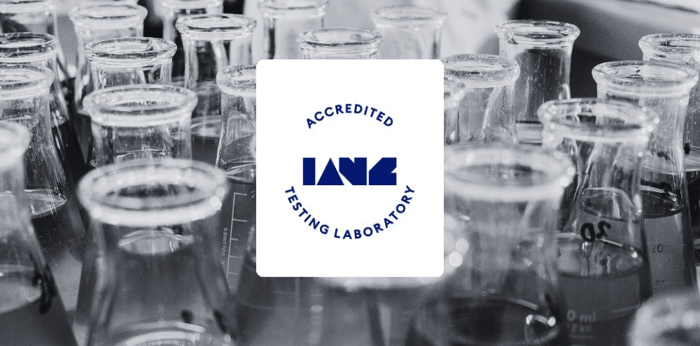 IANZ accreditation