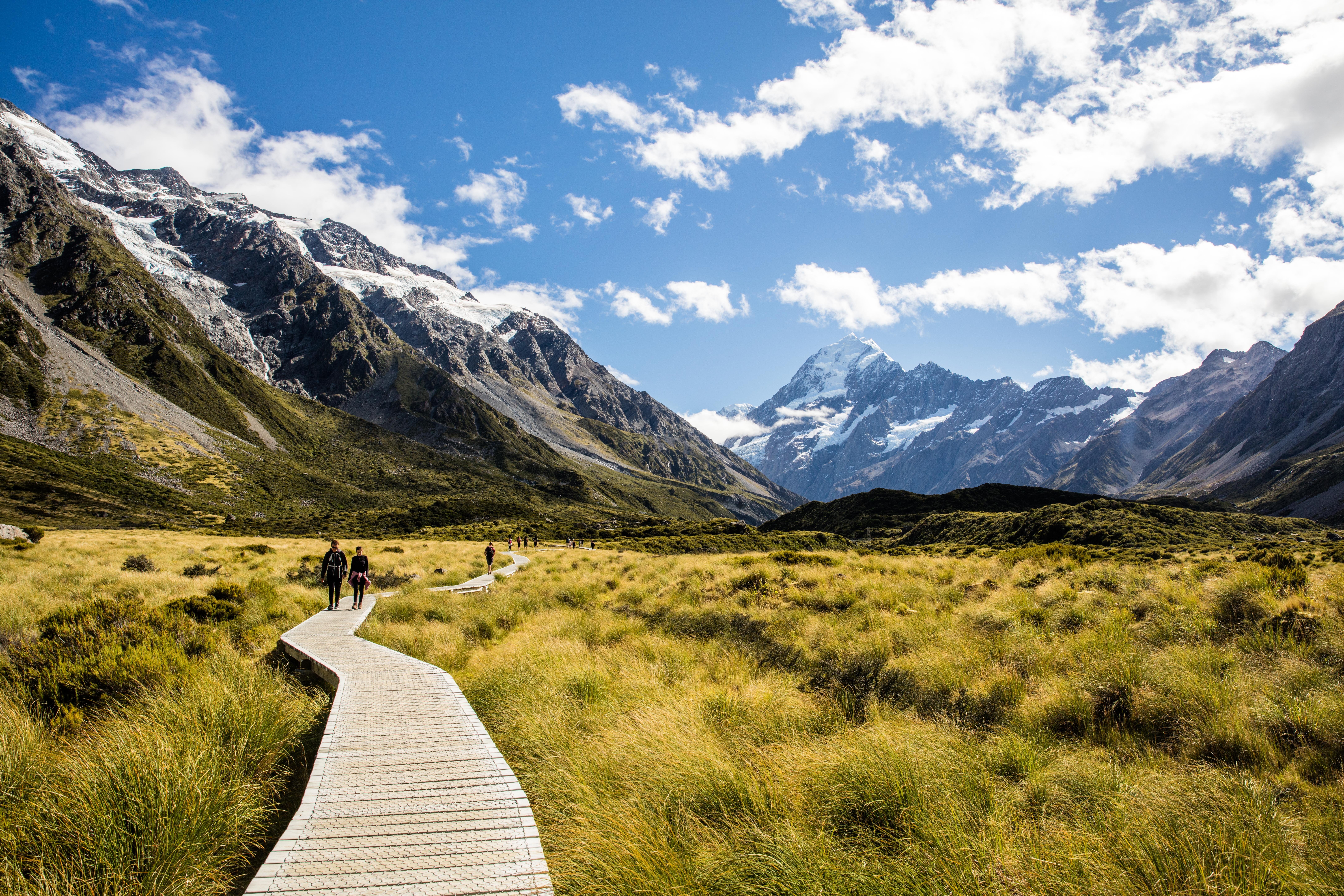 New Zealand location