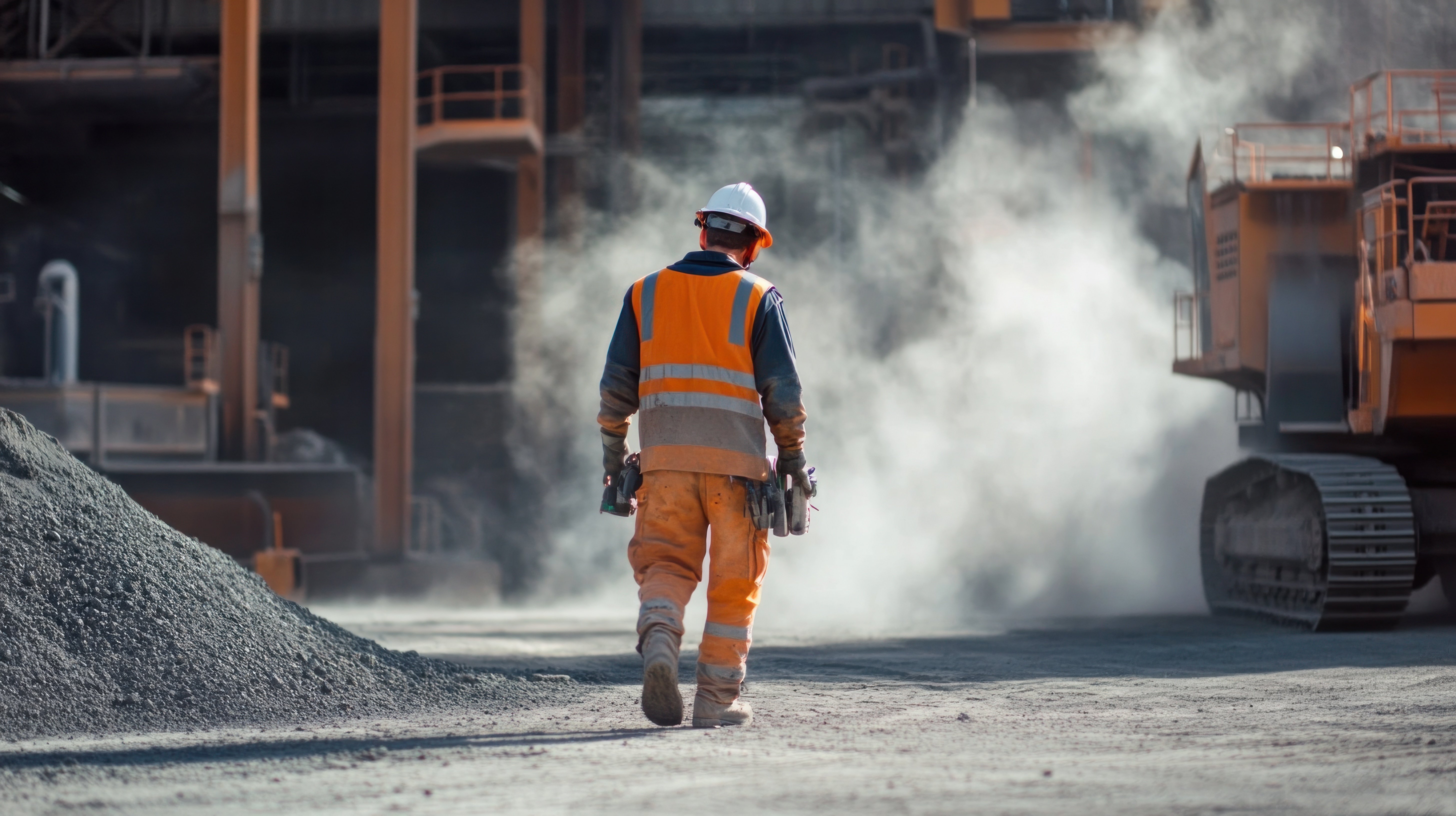 Dust control