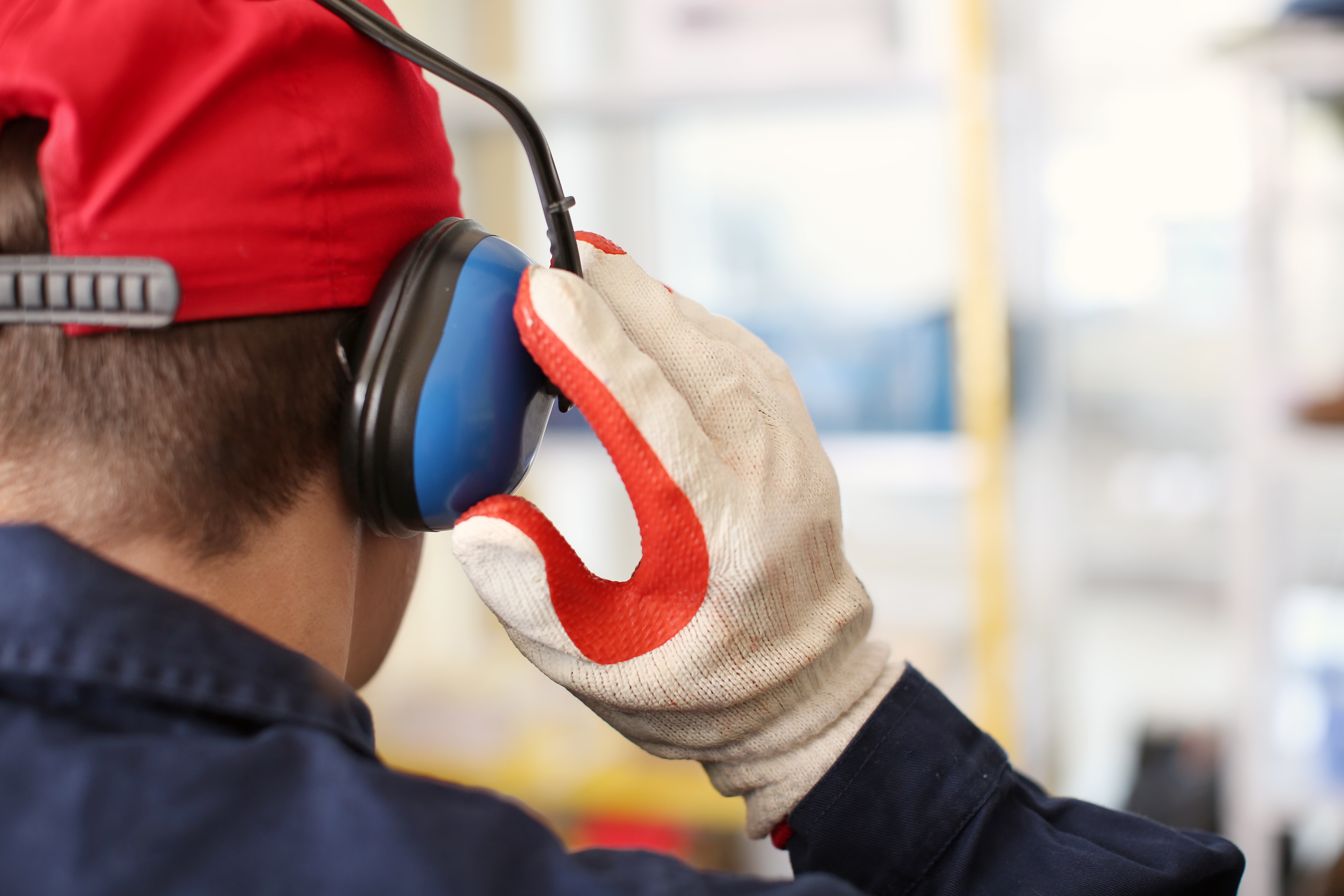 Ear fit testing